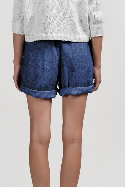 LINEN SHORTS - PLOUMANAC'H - NAUTICO