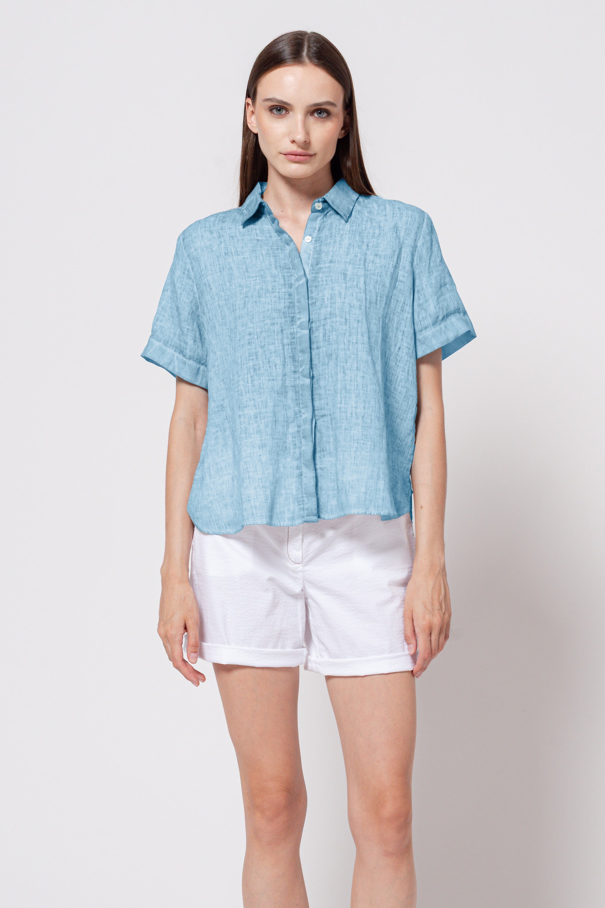 SANNA LINEN SHIRT - PLOUMANAC'H - EGEO