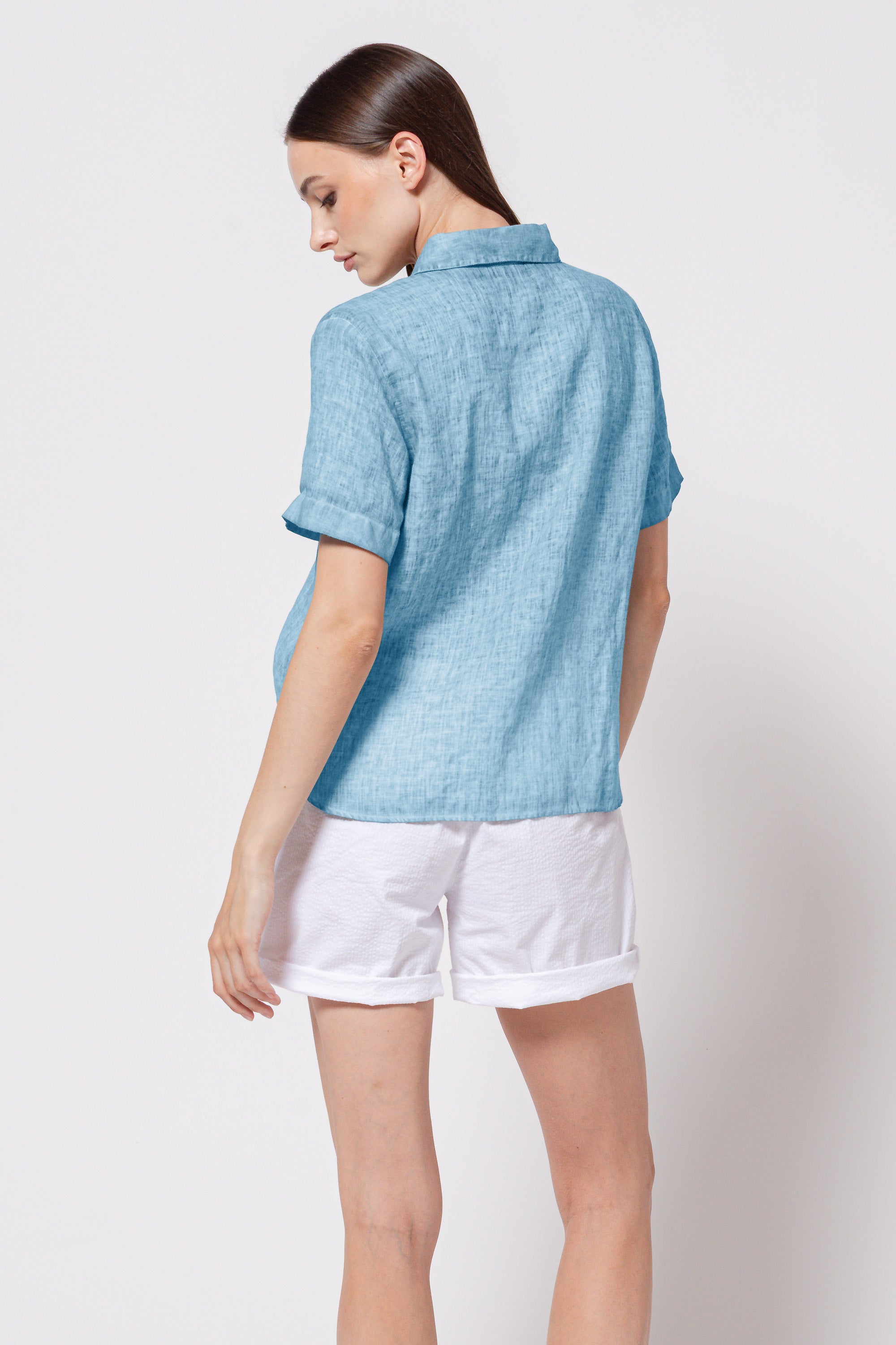SANNA LINEN SHIRT - PLOUMANAC'H - EGEO