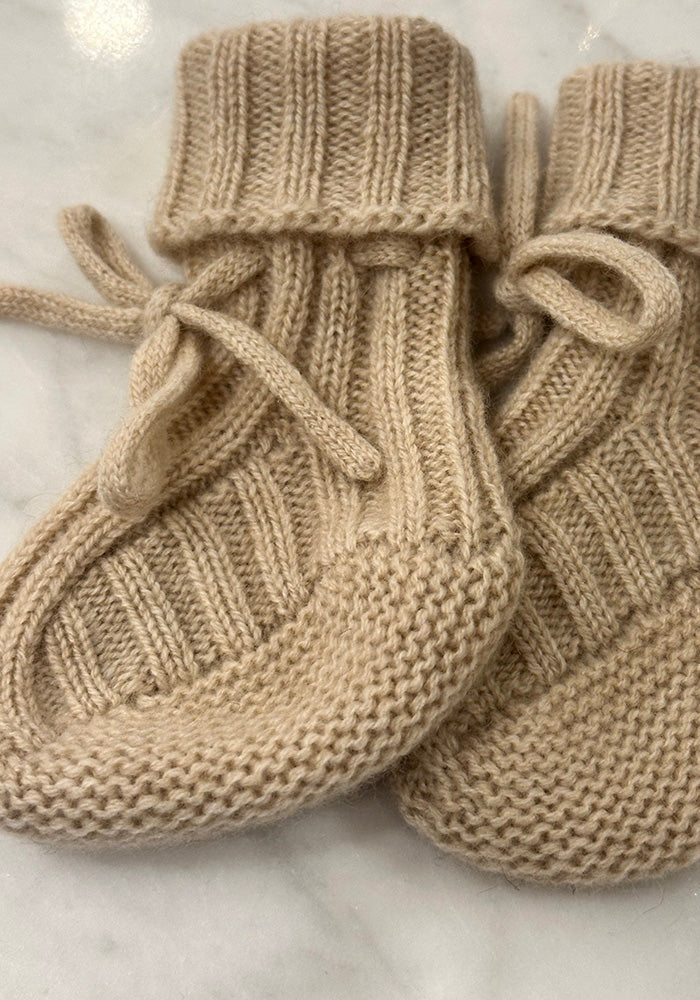 BABY CASHMERE BOOTIES