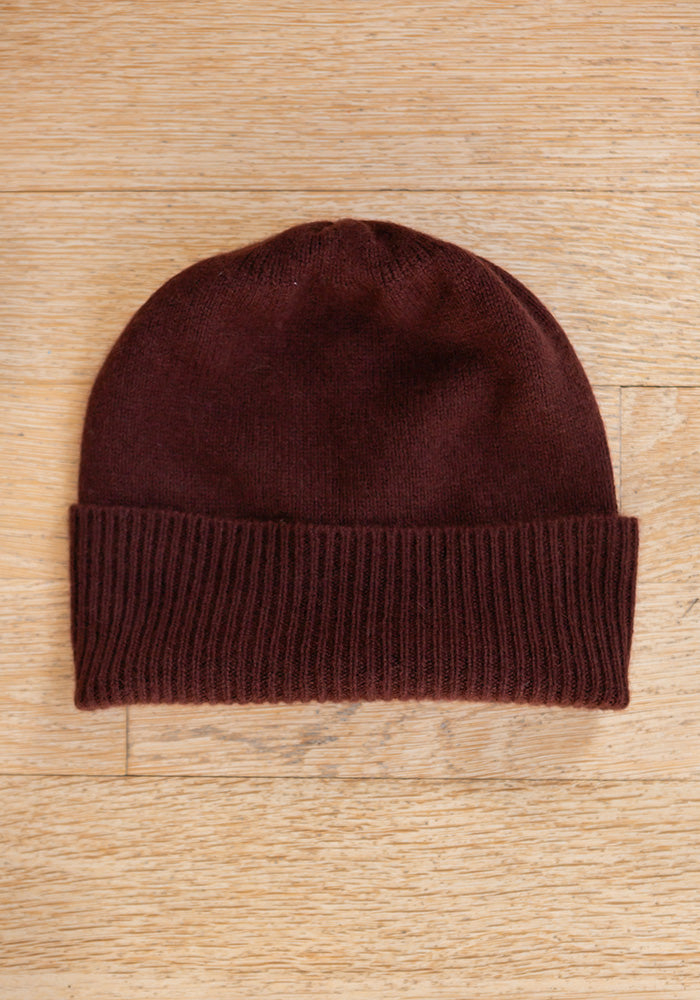 CLASSIC CASHMERE HAT - MENS
