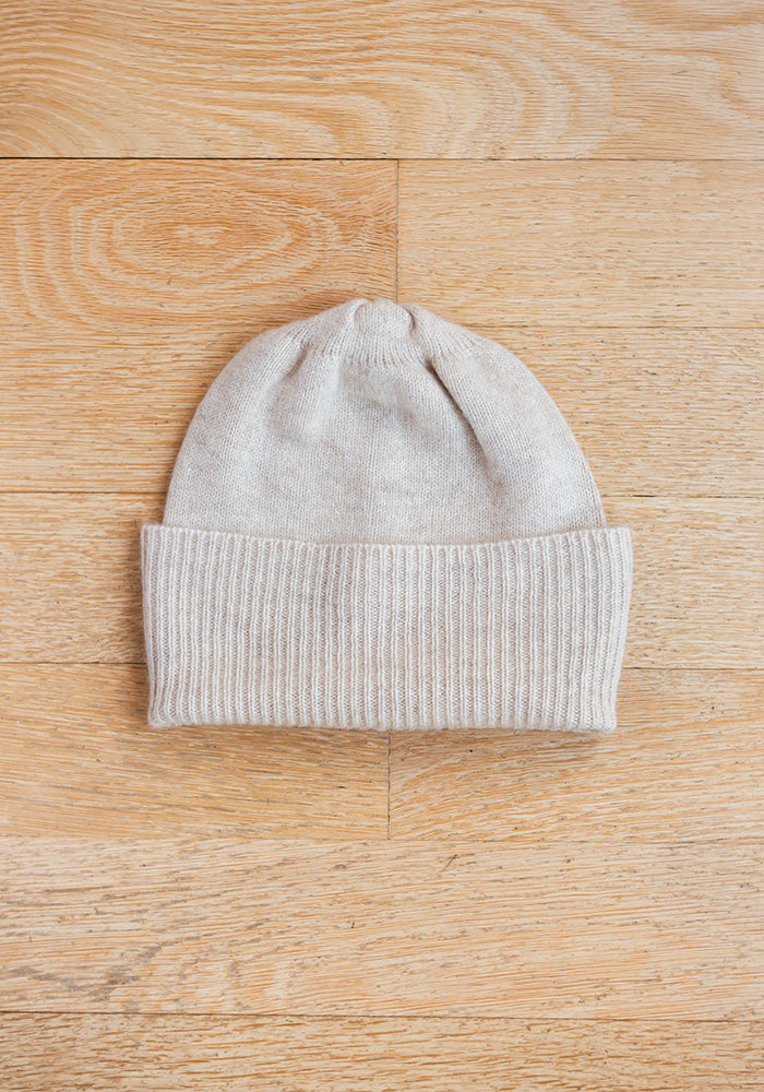 CLASSIC CASHMERE HAT - MENS