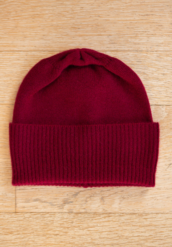 CLASSIC CASHMERE HAT - MENS