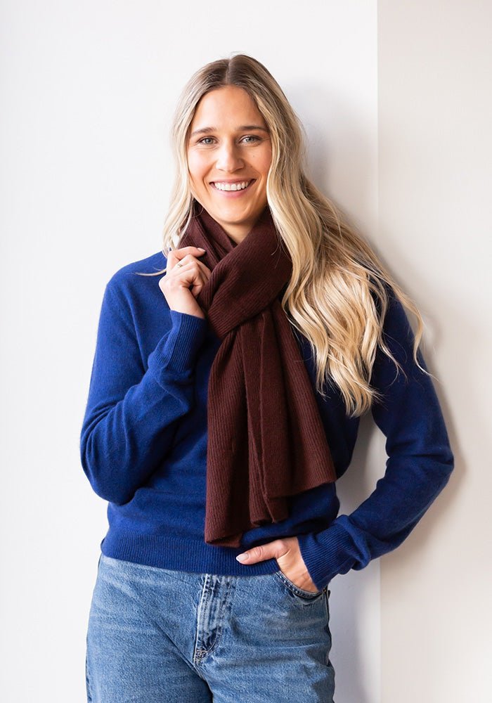 CLASSIC CASHMERE SCARF