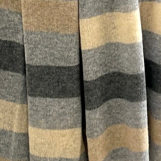 THE EVERYDAY WRAP + SCARF STRIPES - NEUTRAL STRIPES