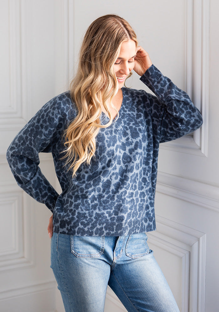 EASY LEOPARD VEE - KINROSS - COVE MULTI