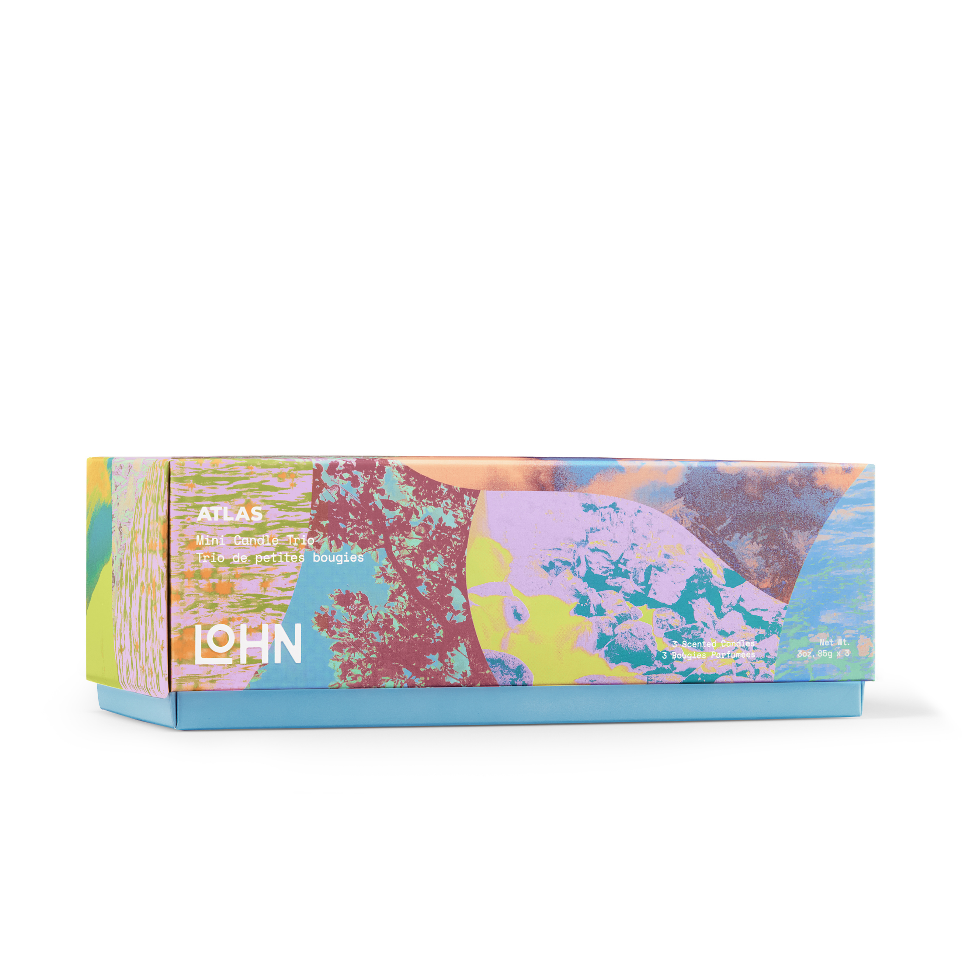 3oz MINI CANDLES - LOHN - ATLAS