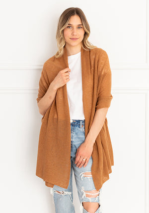 THE EVERYDAY CLASSIC CASHMERE WRAP + SCARF