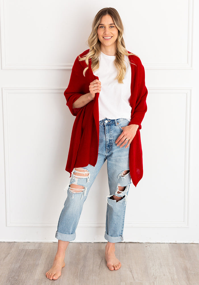 THE EVERYDAY CLASSIC CASHMERE WRAP + SCARF