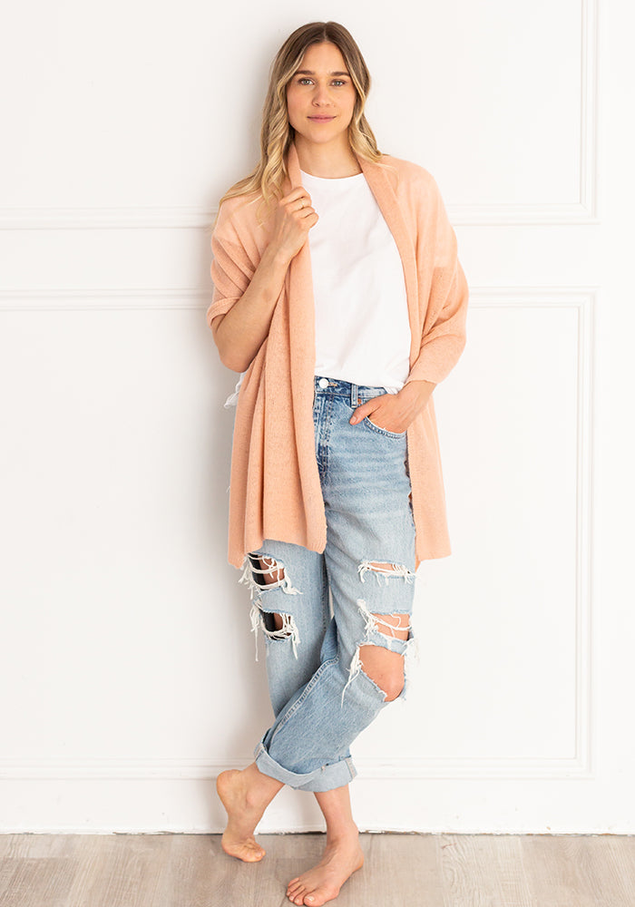 THE EVERYDAY CLASSIC CASHMERE WRAP + SCARF