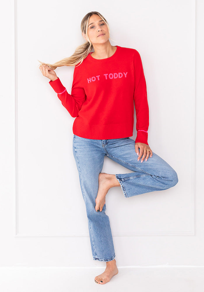 HOT TODDY - LISA TODD - RISKY RED