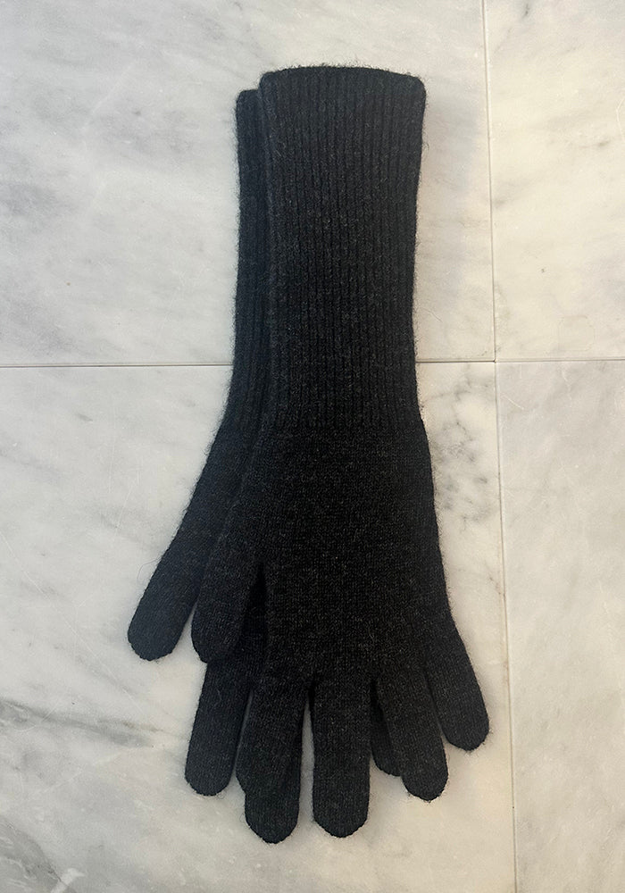 NEW LONG CASHMERE GLOVES
