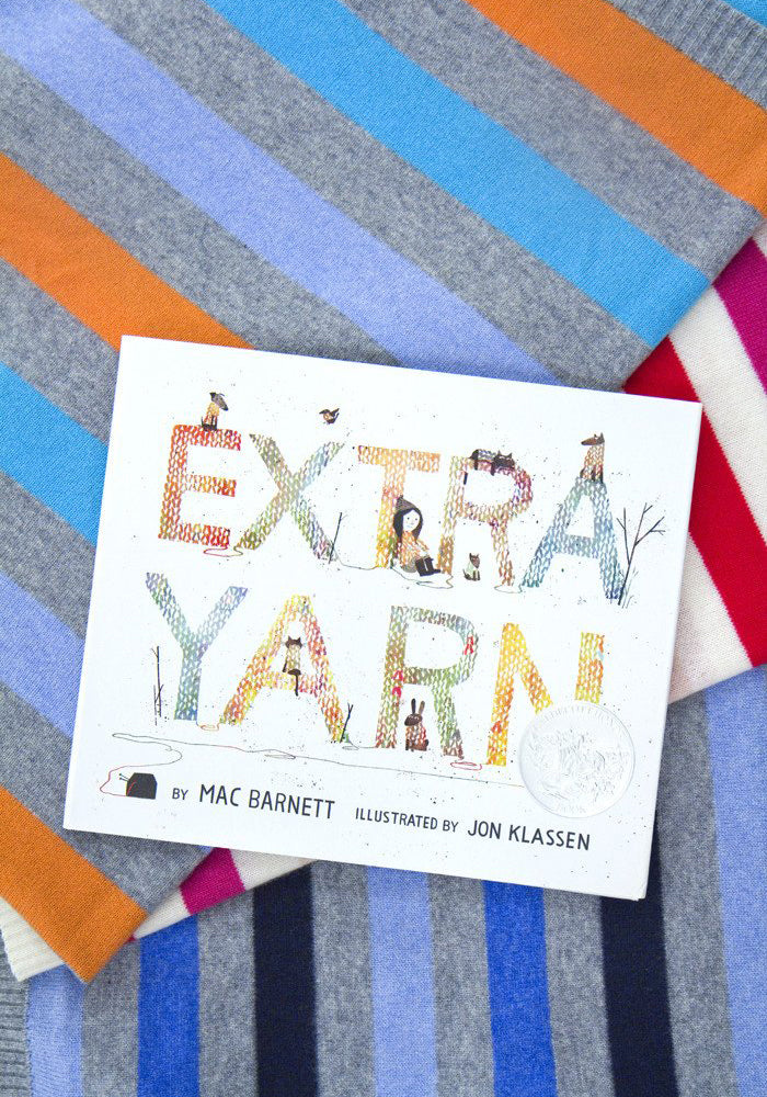 Book ~ Extra Yarn, Gifts for Children - The Cashmere Shop