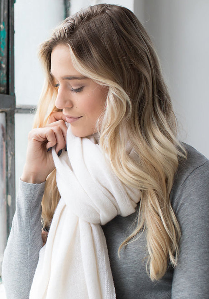 EXTRA BIG CLASSIC SCARF & TRAVEL BLANKET
