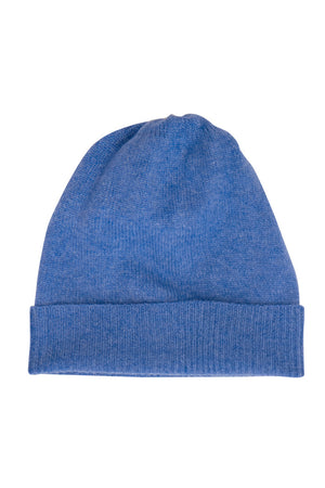 Classic Ribbed Cashmere Hat - 100% Cashmere by The Cashmere Shop