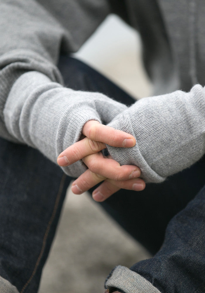 Men's Cashmere Wristlets - The Cashmere Shop
- 2