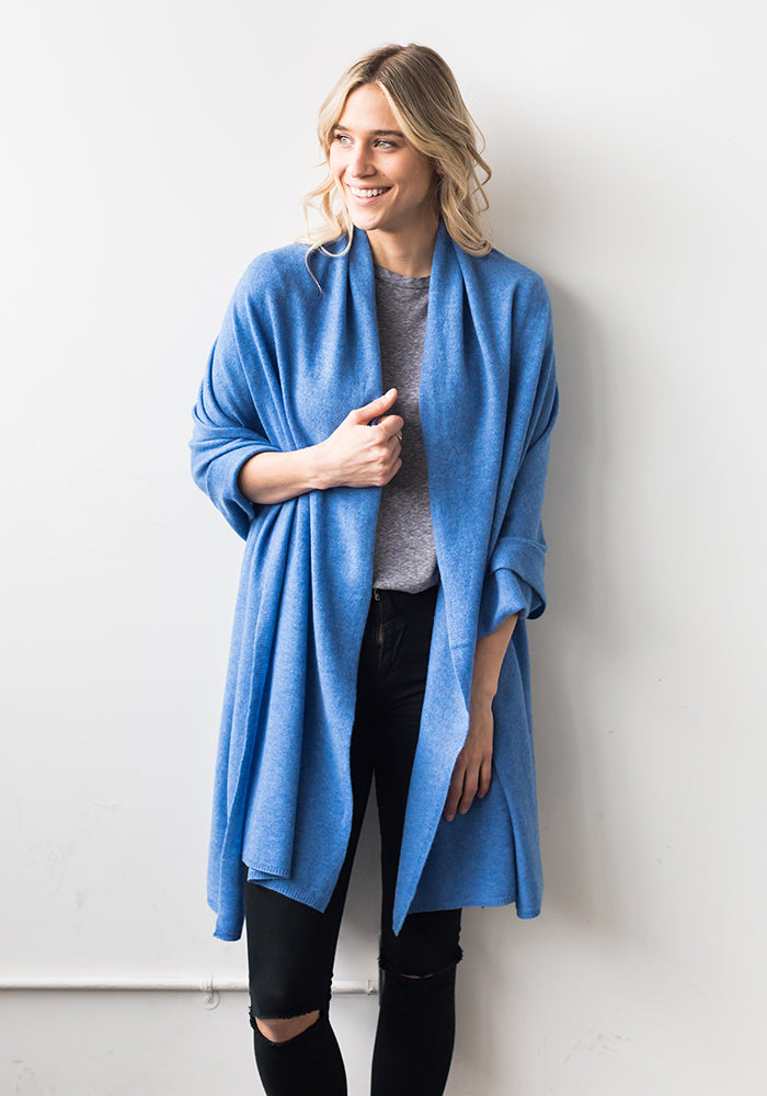 EXTRA BIG CLASSIC SCARF & TRAVEL BLANKET