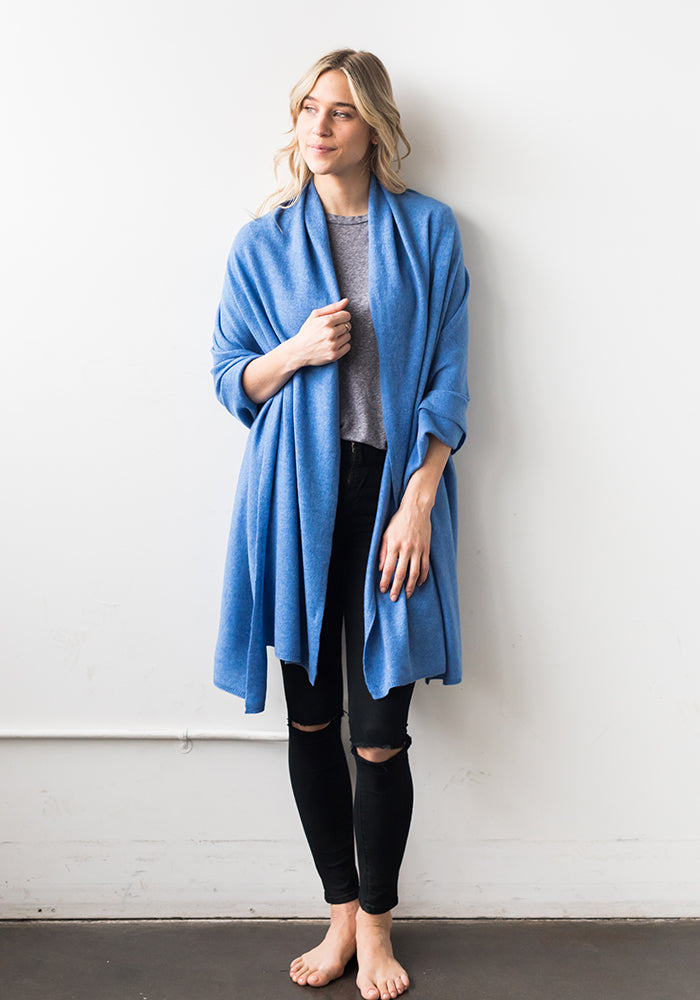 EXTRA BIG CLASSIC SCARF & TRAVEL BLANKET
