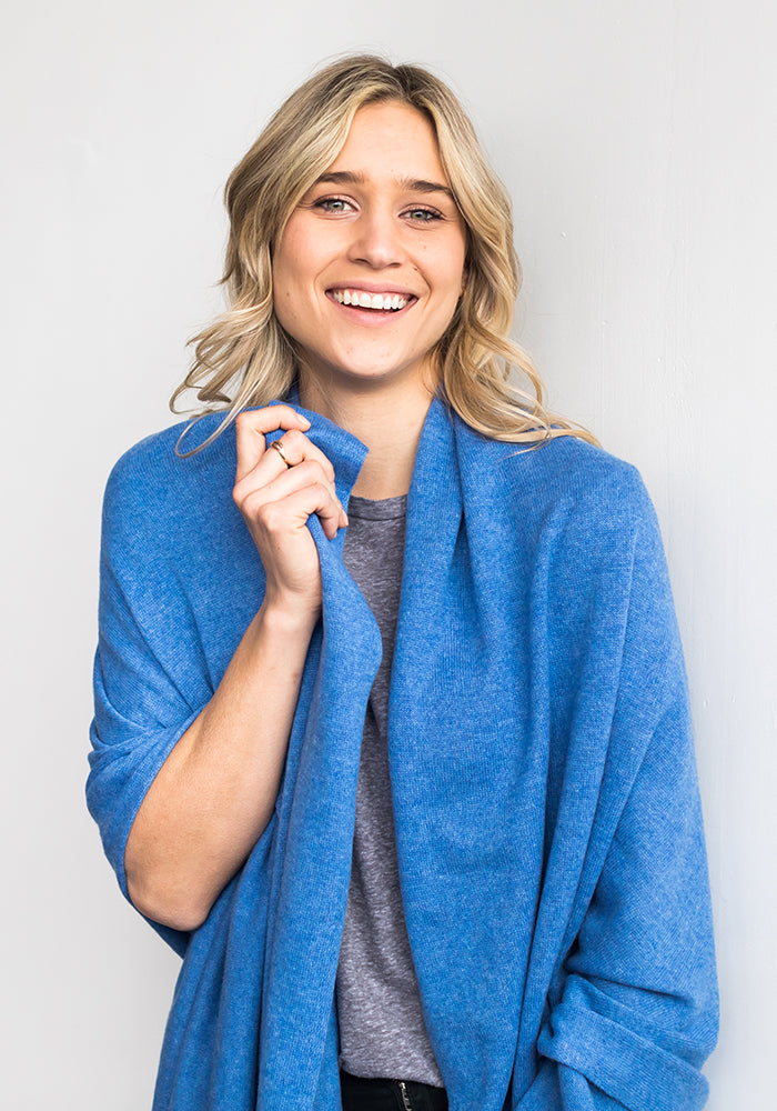 EXTRA BIG CLASSIC SCARF & TRAVEL BLANKET