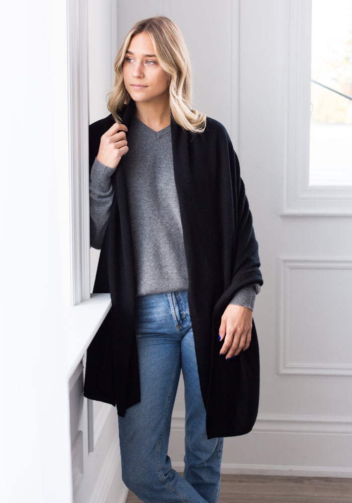EXTRA BIG CLASSIC SCARF & TRAVEL BLANKET