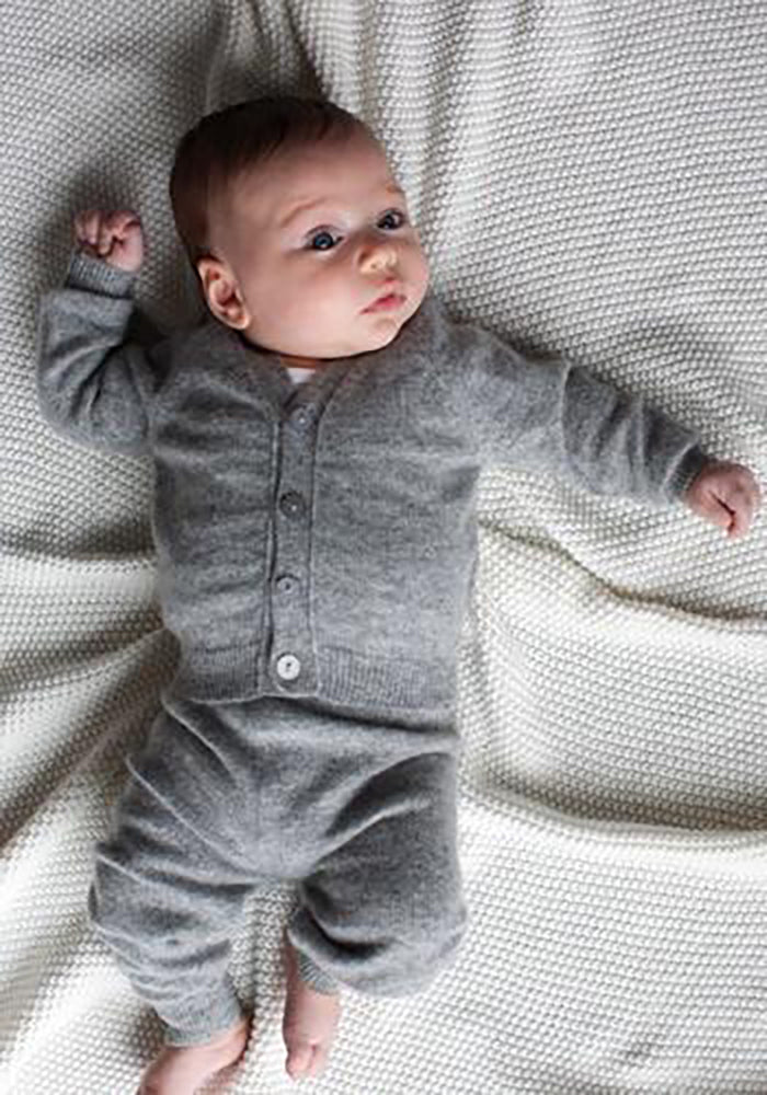 BABY CASHMERE CARDIGAN