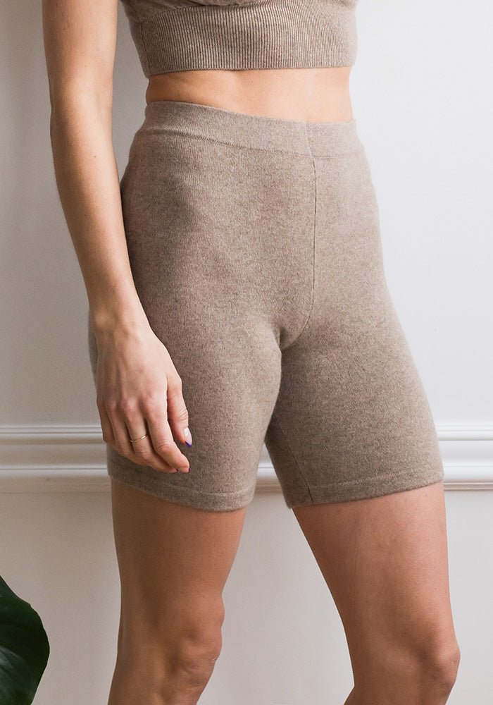 SALE - BROOKE BIKING PANT- M - TAN