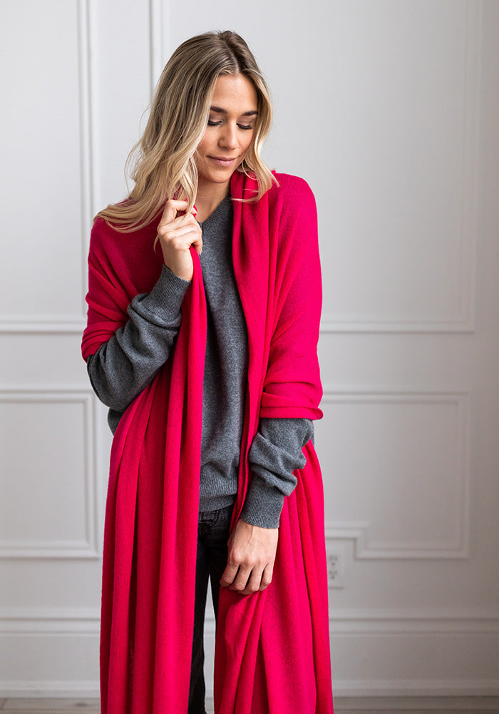 EXTRA BIG CLASSIC SCARF & TRAVEL BLANKET