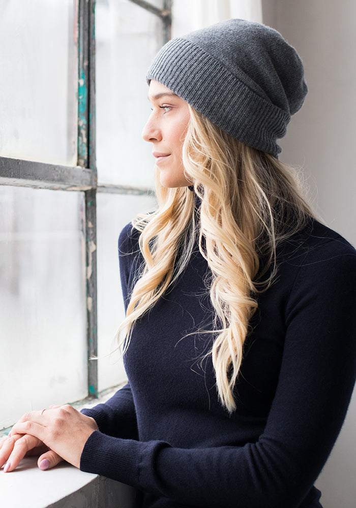 CLASSIC CASHMERE HAT