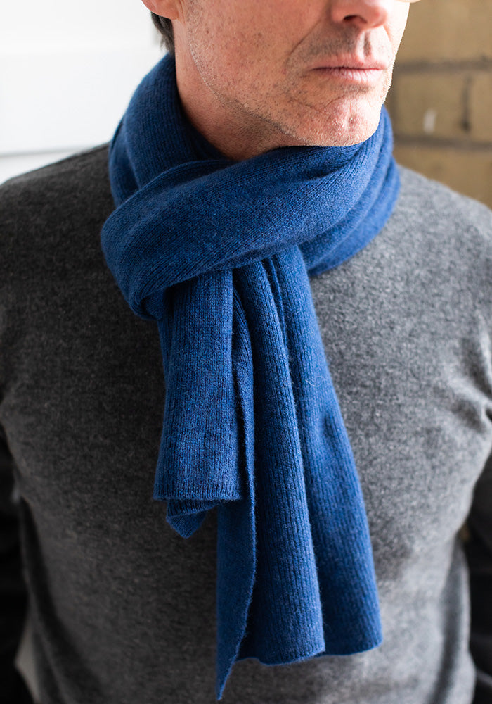 CLASSIC CASHMERE SCARF - MENS