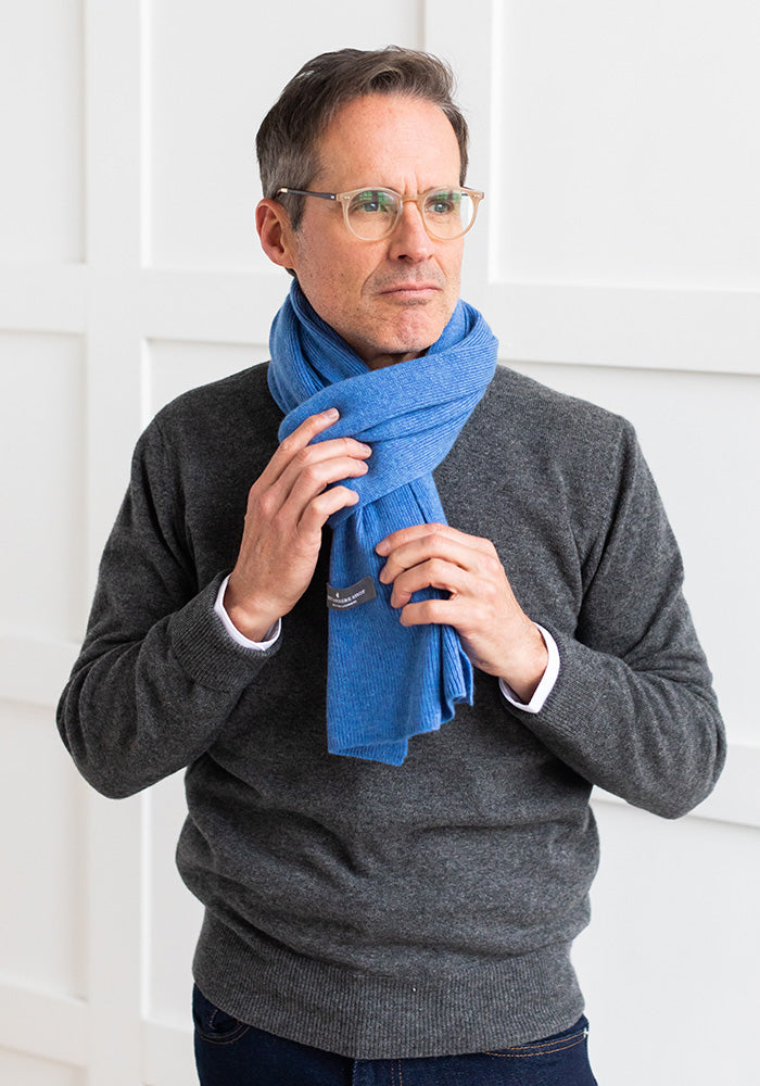 CLASSIC CASHMERE SCARF - MENS