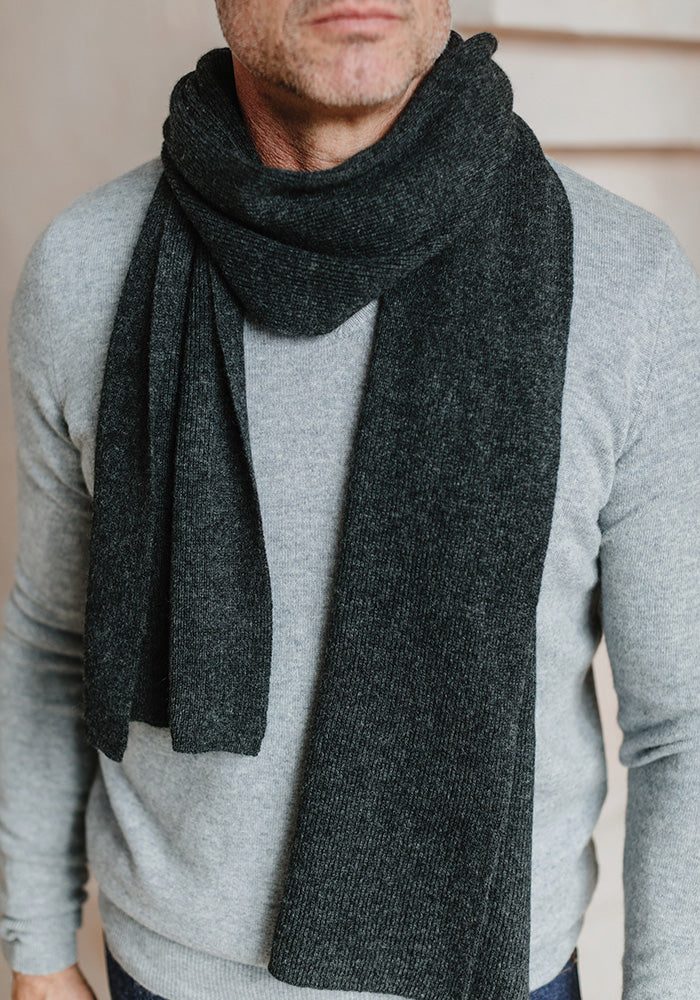 CLASSIC CASHMERE SCARF - MENS
