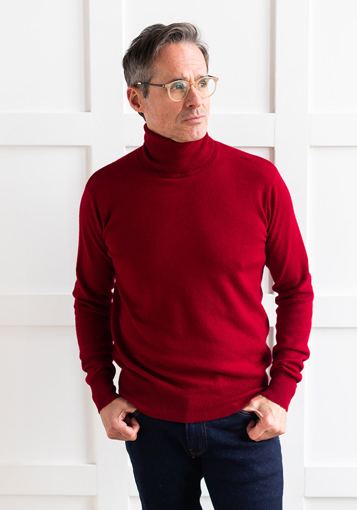 NEW MEN'S TURTLE - OXBLOOD