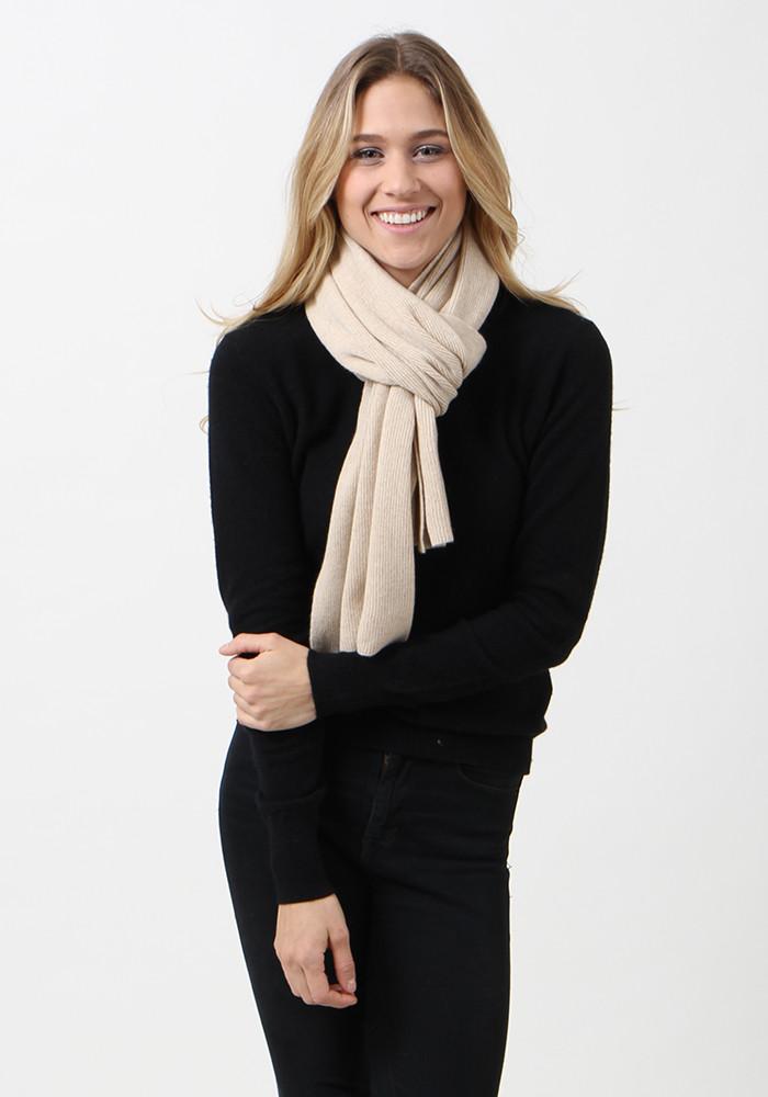 NEW CLASSIC CASHMERE SCARF