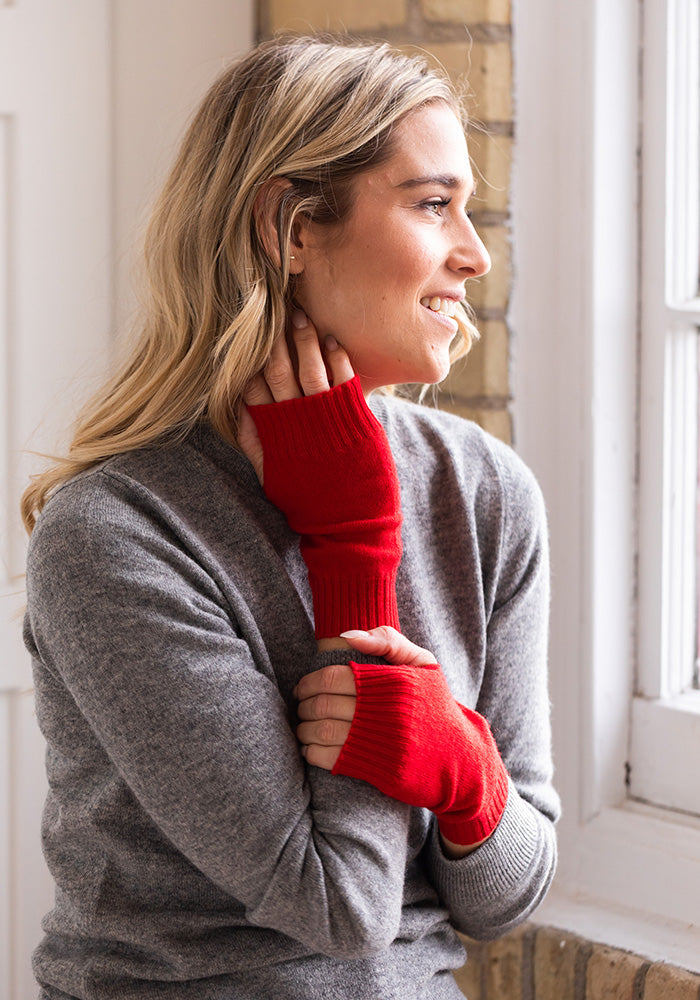 CASHMERE WRISTLETS
