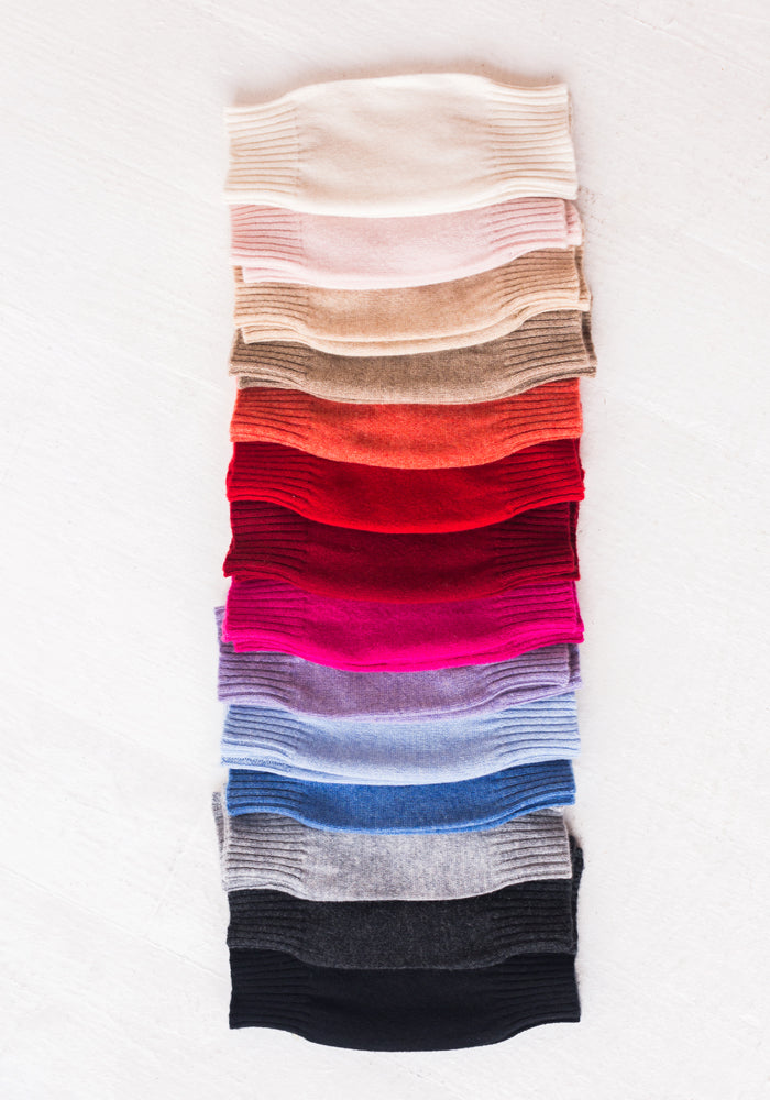 CASHMERE WRISTLETS