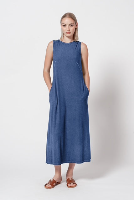 SUNSHINE  DRESS - PLOUMANAC’H - NAUTICO