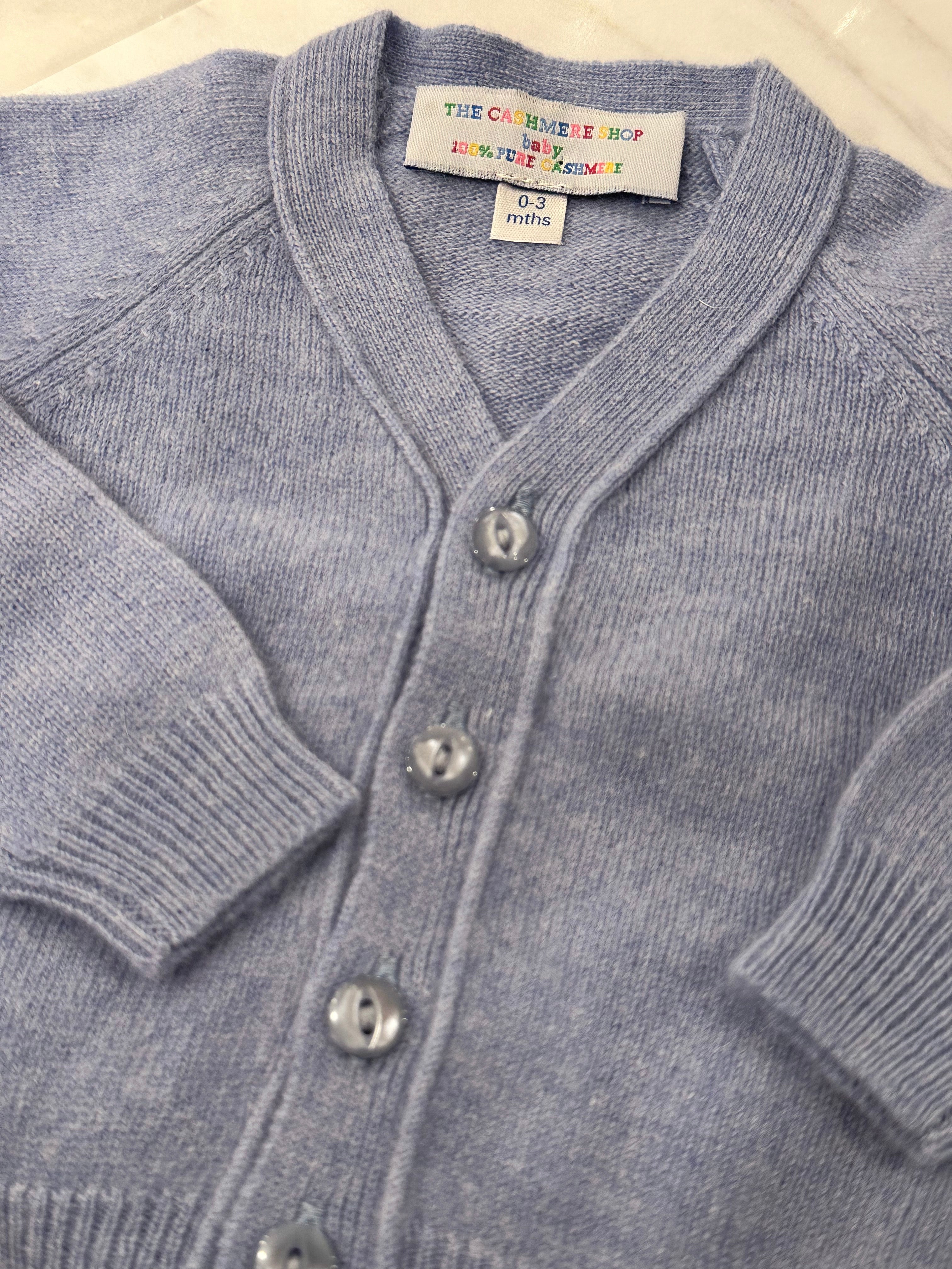 新品未使用baby wool yak cashimere cardigan BABY CASHMERE CARDIGAN