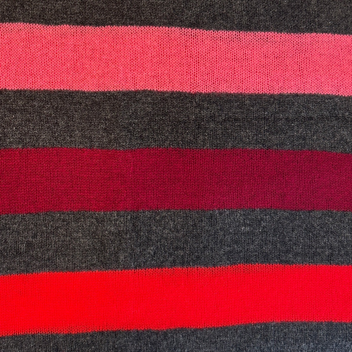 THE EVERYDAY WRAP + SCARF STRIPES - RED STRIPES
