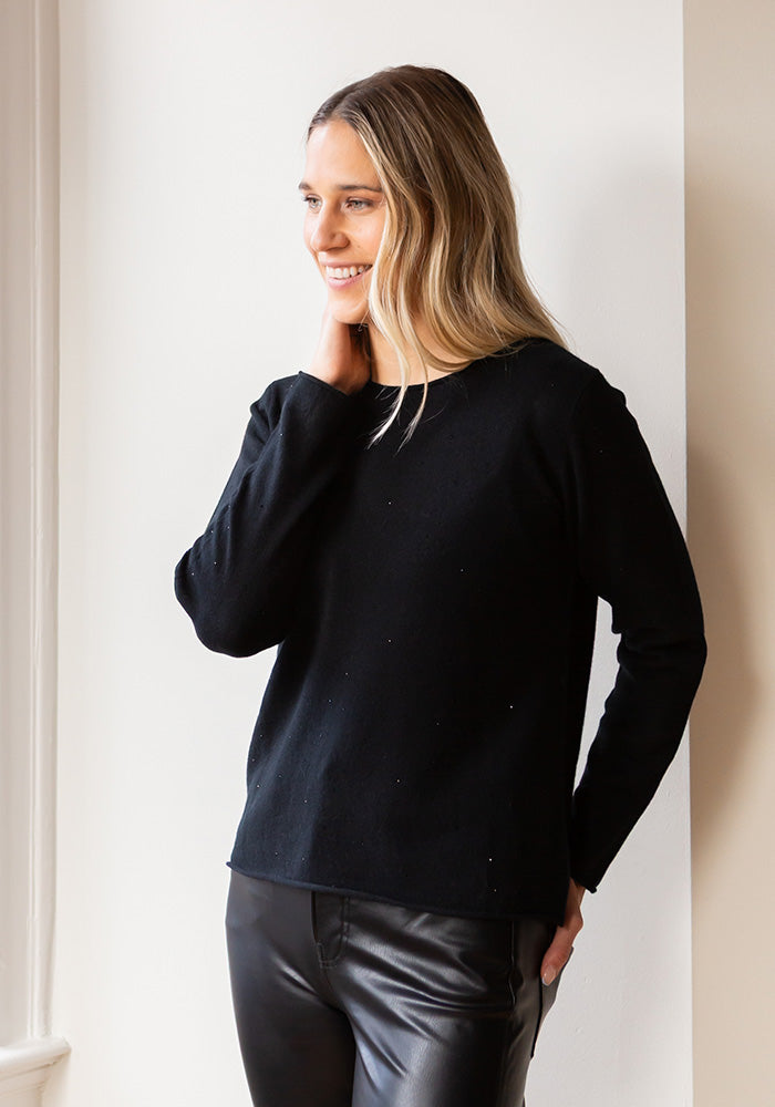 CRYSTAL CREW - KINROSS - BLACK