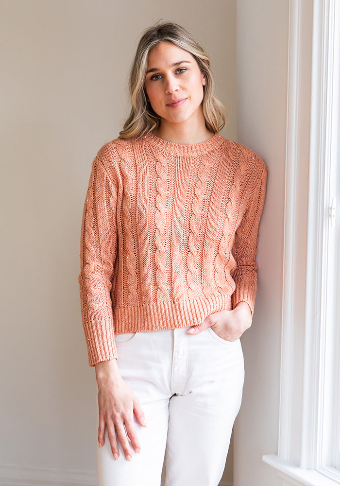 SALE - SEQUIN CABLE CREW - KINROSS