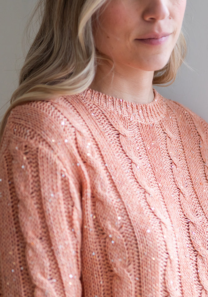 SALE - SEQUIN CABLE CREW - KINROSS
