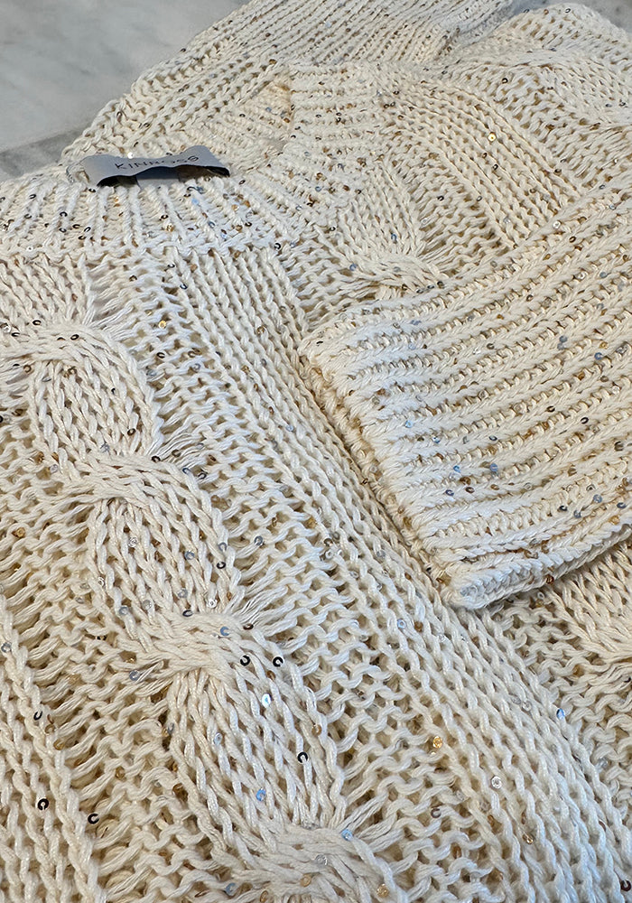 SALE - SEQUIN CABLE CREW - KINROSS