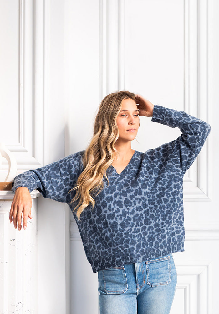 EASY LEOPARD VEE - KINROSS - COVE MULTI