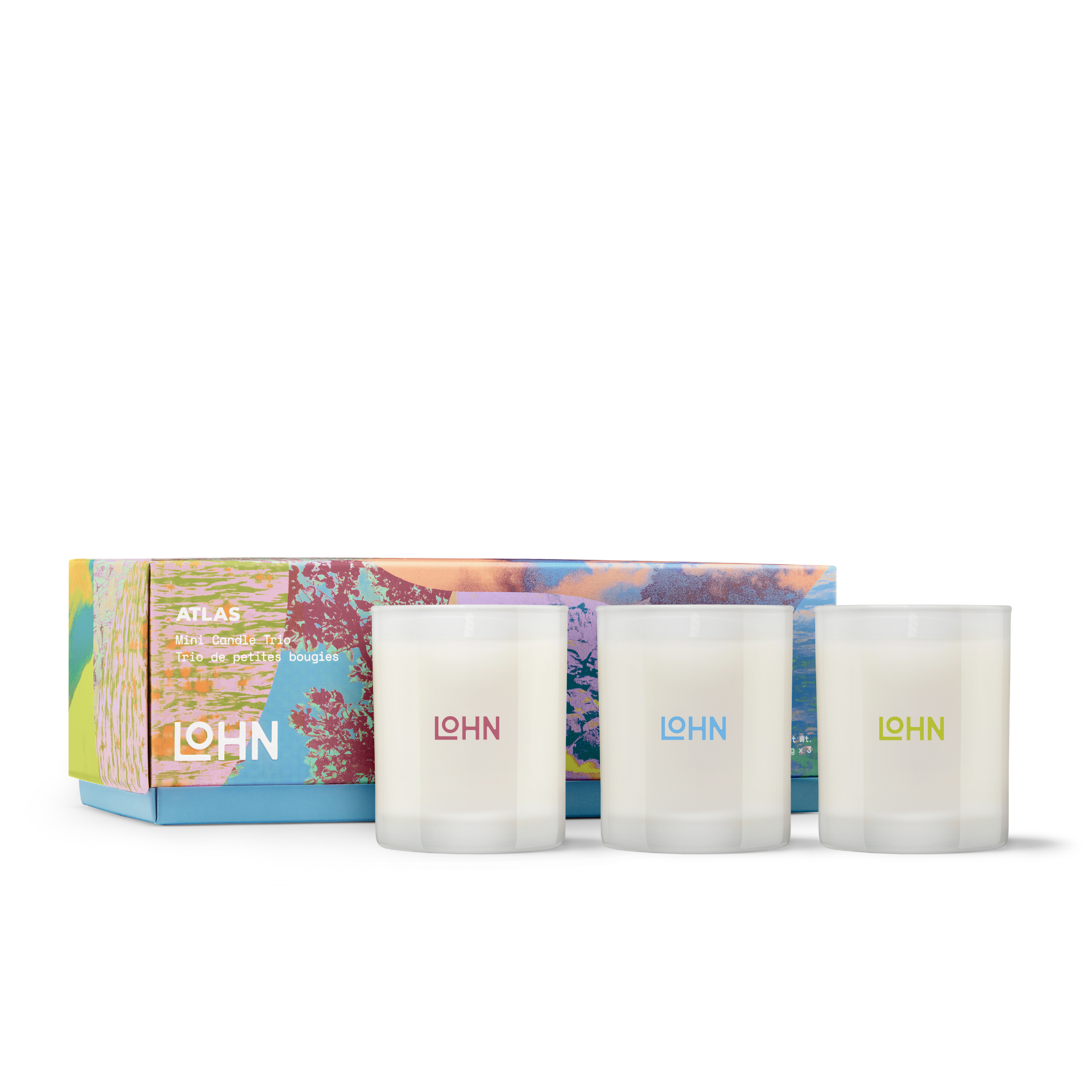 3oz MINI CANDLES - LOHN - ATLAS