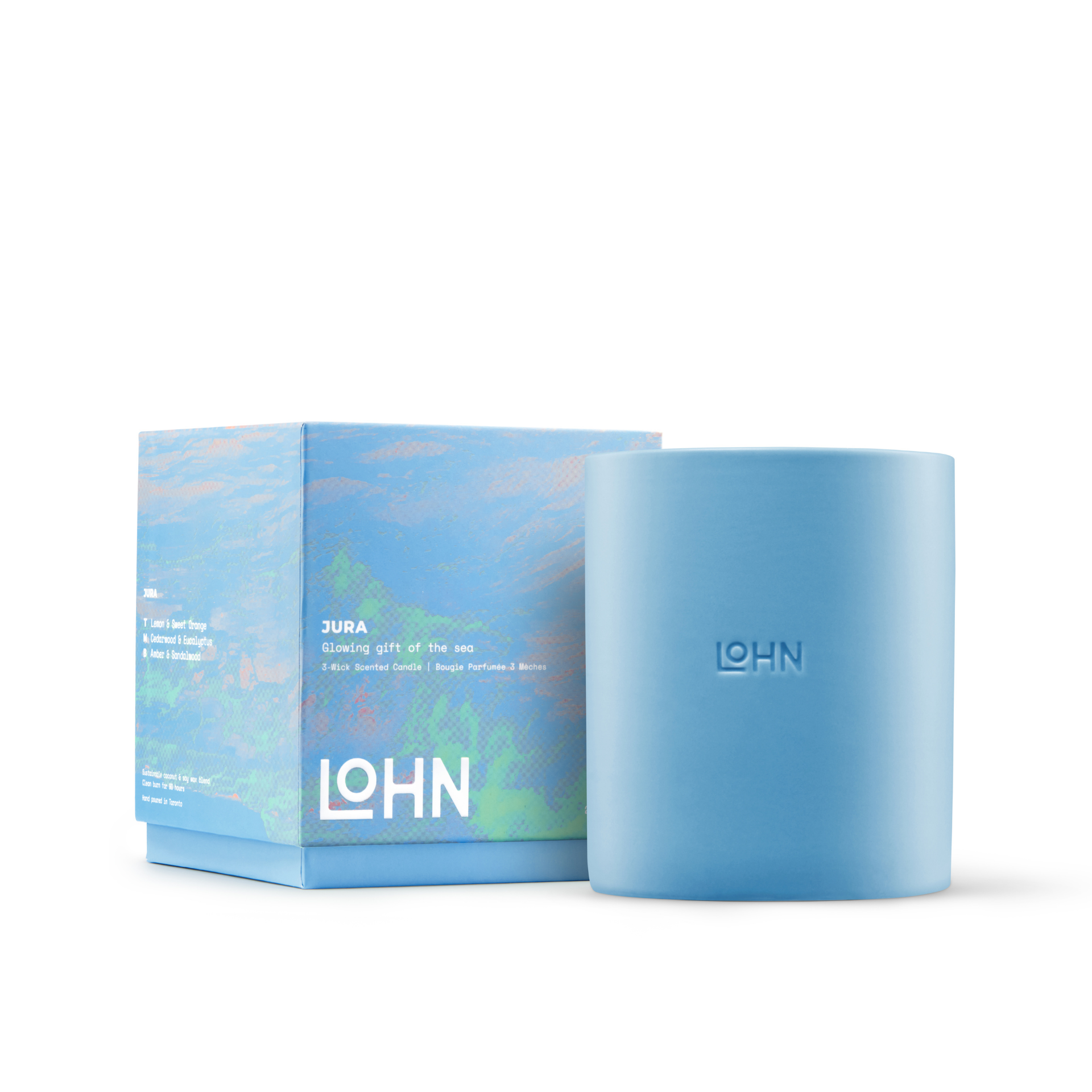 20oz MEGA CANDLE - LOHN - JURA