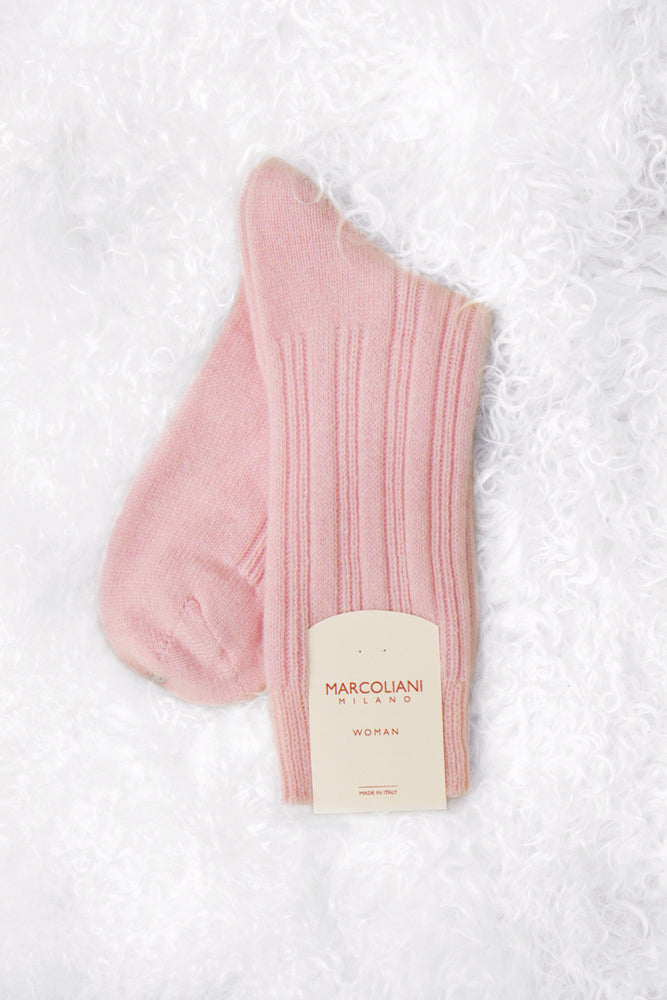 WOMEN'S CASHMERE SOCKS