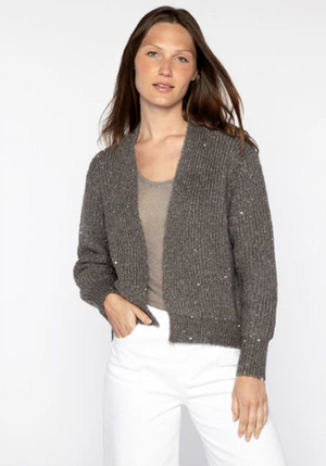 SEQUIN CARDI - KINROSS