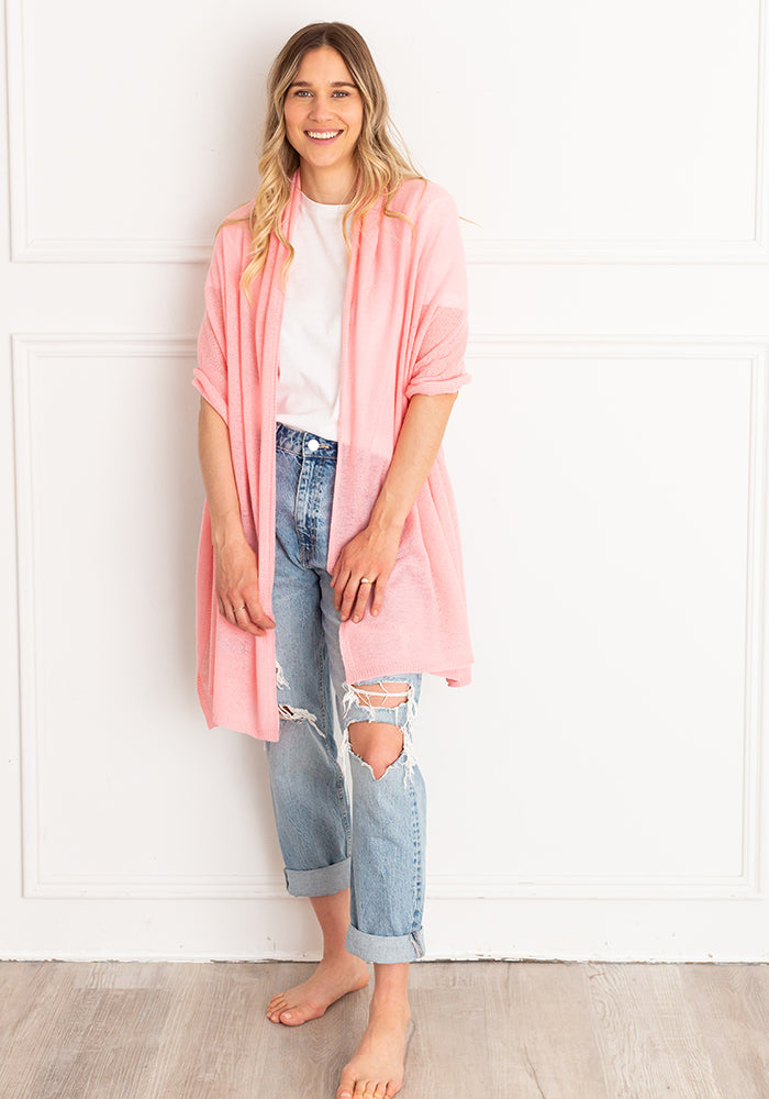 THE EVERYDAY CLASSIC CASHMERE WRAP + SCARF