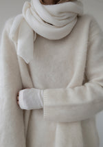 BLACK FRIDAY SCARF - ARCTIC WHITE