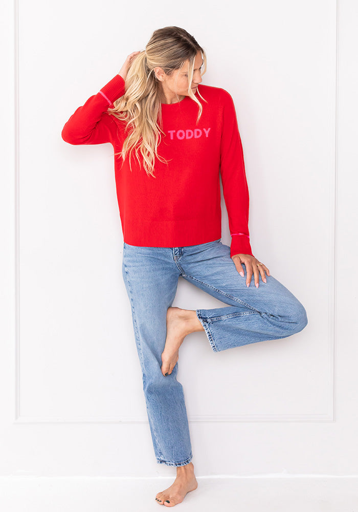 HOT TODDY - LISA TODD - RISKY RED